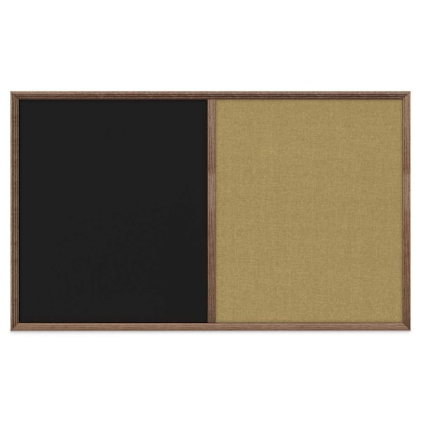 Slim Style Indoor Enclosed Corkboard, 18